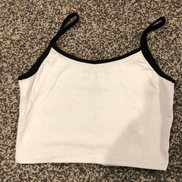 Graphic tank crop top - Picture 2 of 3